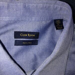 Club Room Royal Oxford dress shirt